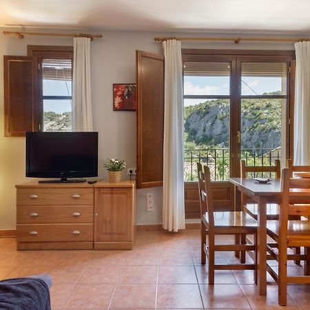 Apartamentos Casa Aurelia Alquézar Buitenkant foto