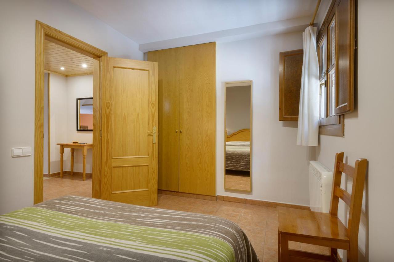 Apartamentos Casa Aurelia Alquézar Buitenkant foto