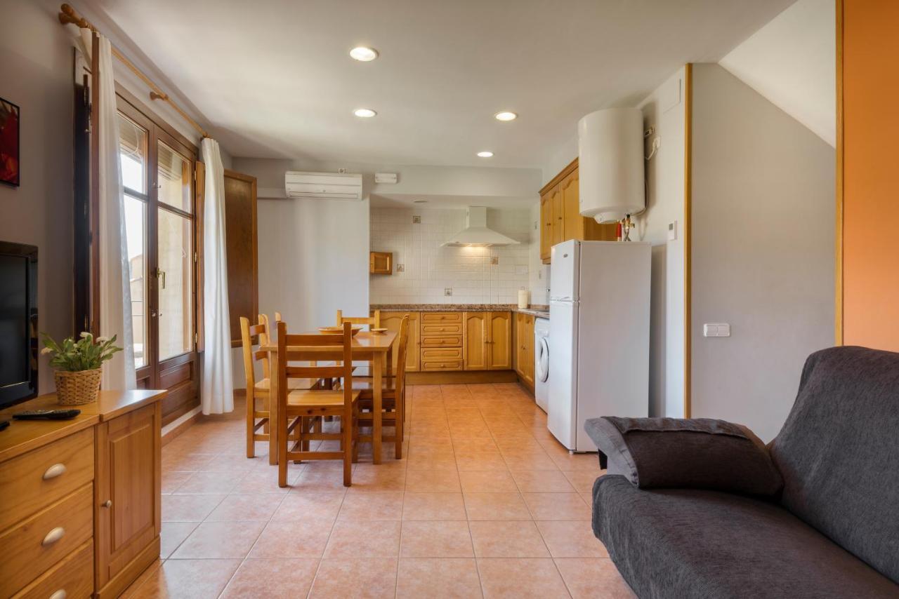 Apartamentos Casa Aurelia Alquézar Buitenkant foto